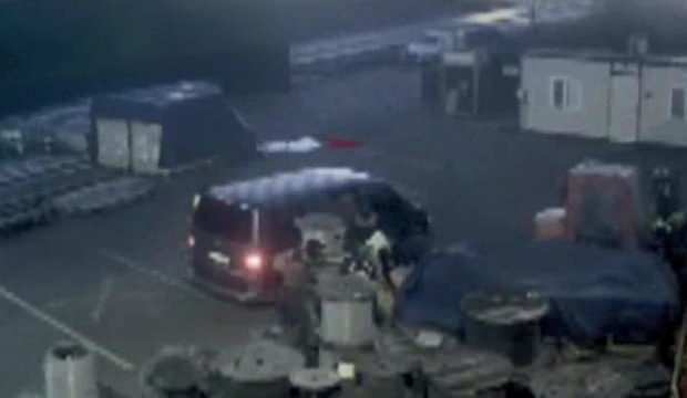 Pandemi hastanesi şantiyesinde soygun! Polisten film gibi operasyon