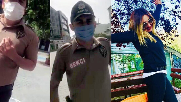 ‘Pes’ dedirten anlar! Bekçilere direndi, polis gelince ağladı…