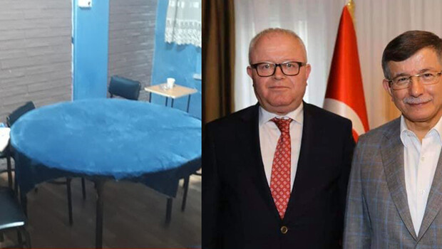 Polis baskın yaptı, ceza kesti! Gelecek Partisi İl Başkanı: Kumar oynamıyordum, çay içiyordum