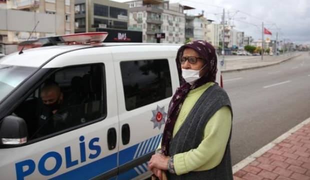 Polisin denetiminde ortaya çıktı: 75 yaşındaki kadını evden atmışlar