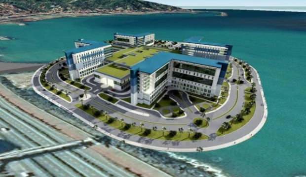 Rize’de denizin üstüne şehir hastanesi yapılacak