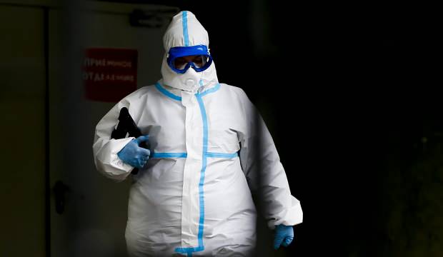 Rusya’da Kovid-19 vaka sayısı 242 bini geçti