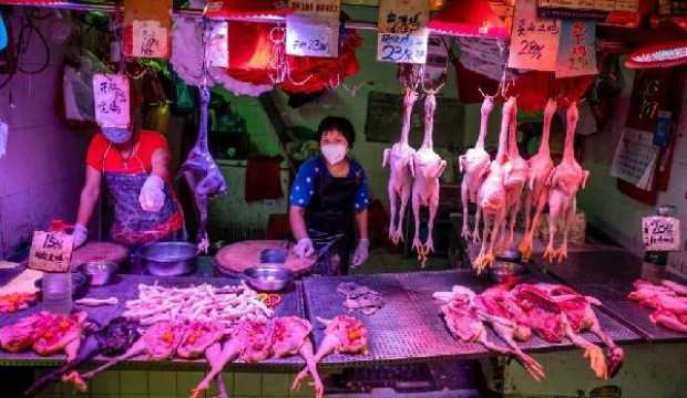 Salgının başladığı Çin’den çok tartışılacak görüntüler