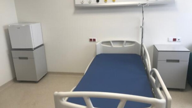 Sancaktepe’deki hastanenin odaları görüntülendi
