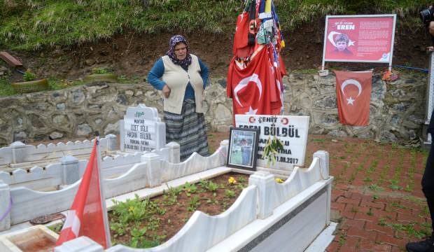 Şehit Eren’in annesinden yürekleri dağlayan ağıt
