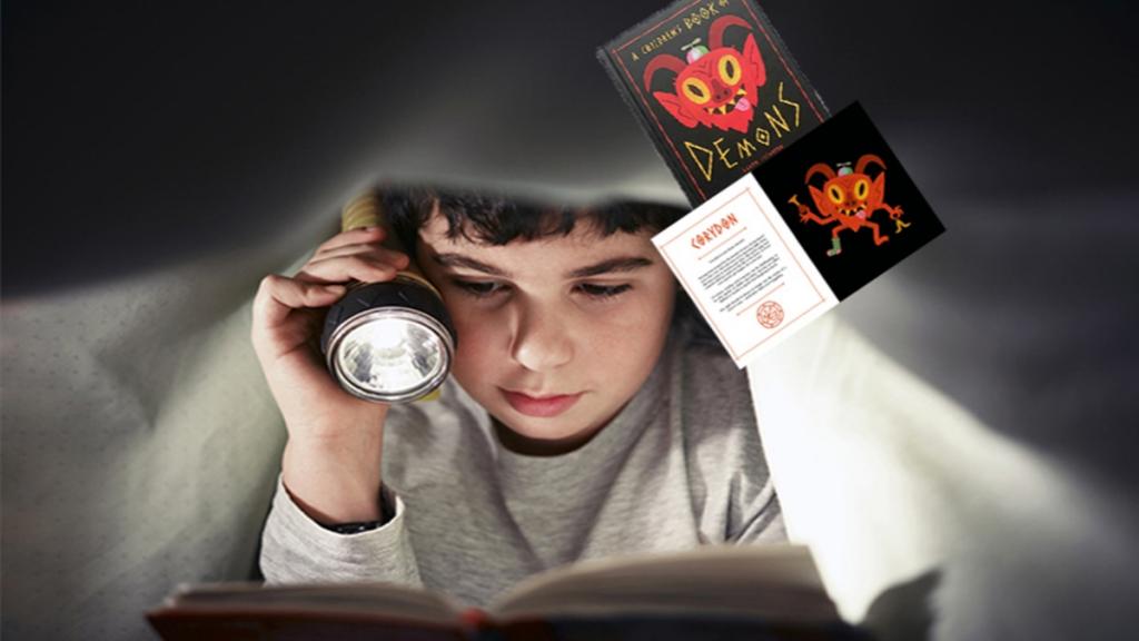 Çocukları şeytanlara yönlendiriyor! Skandal kitap