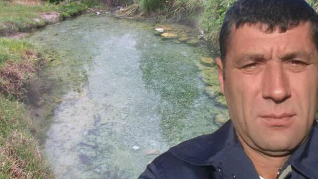 Sıcak su havuzunda ölü bulundu