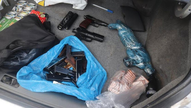 Silahlı bahis çetesi!