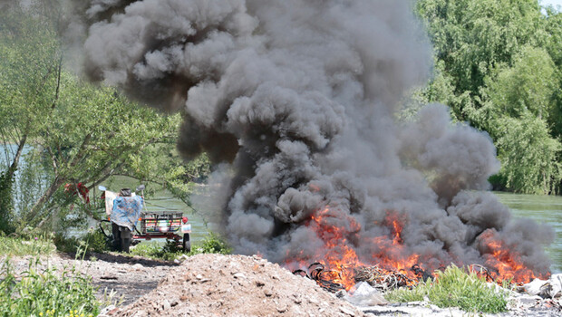 Skandal! UNESCO mirasına moloz döktüler…