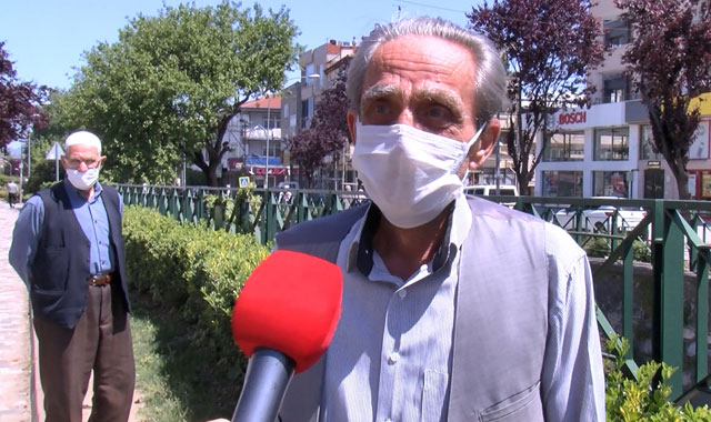 50 gün sonra sokağa çıktı, ‘televizyonla konuşmaya başladım’ dedi