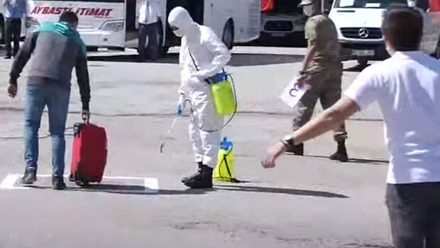 Son dakika… Bakan Akar duyurmuştu! Ve bugün başladı…