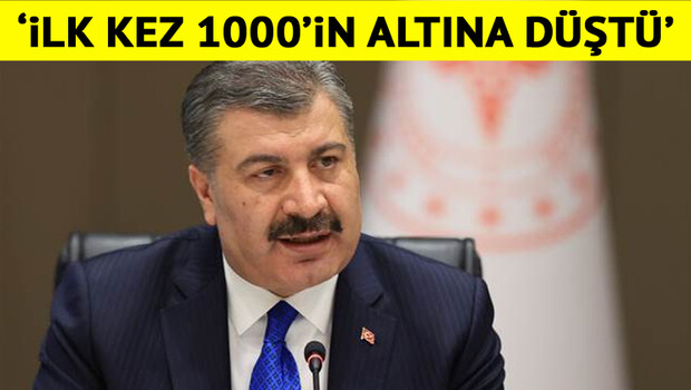 Son dakika haberler… Bakan Koca, corona virüste son durumu paylaştı ve güzel haberi verdi