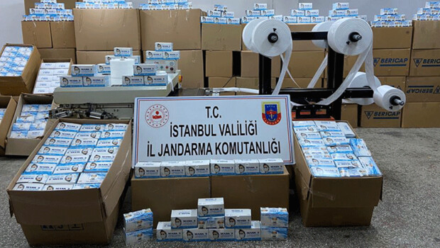 Son dakika haberler: Corona fırsatçılarına baskın… İstanbul’da büyük operasyon