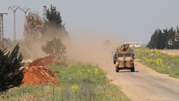 Son dakika haberler: İdlib’de 11’inci Türk-Rus Birleşik Kara Devriyesi icra edildi