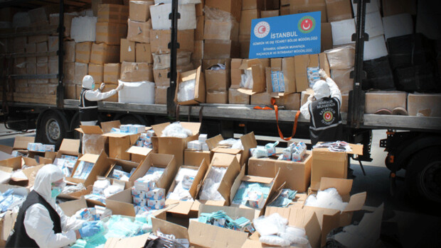 Son dakika haberler: İstanbul’da büyük maske operasyonu!