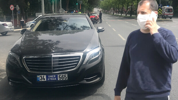 Son dakika haberler… Ünlü çiğköfteci Ömer Aybak kaza geçirdi