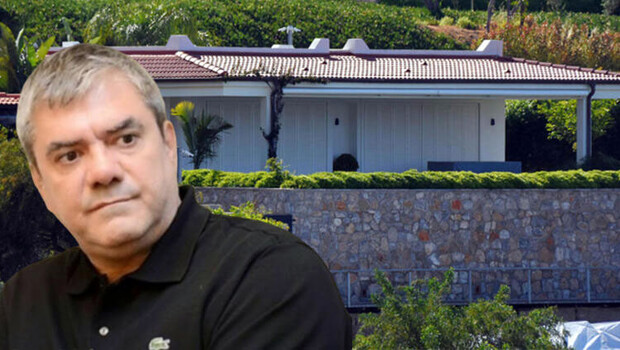 Son dakika… Ve Yılmaz Özdil’in villasındaki kaçak kısımların yıkımı başladı