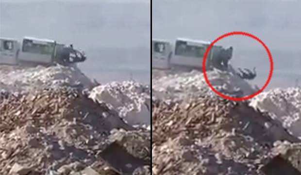 Sosyal medyada infiale sebep olan görüntü!