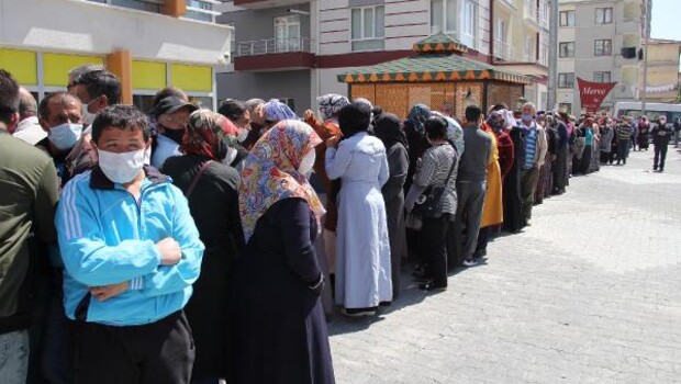 Sosyal mesafe kuralına uymayınca iptal edildi