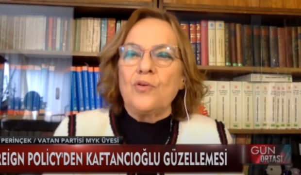 Şule Perinçek: ABD ‘gönlümdeki Kaftancıoğlu’ dedi!