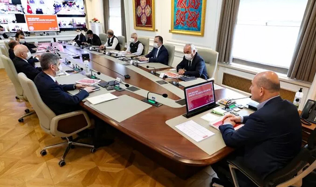 Süleyman Soylu’dan kritik toplantı!