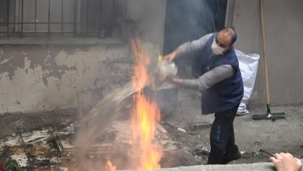 Sultangazi’de mangal ateşi hareketliliği