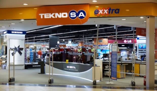 Teknosa’dan ilk çeyrekte 1 milyar 48 milyon TL ciro