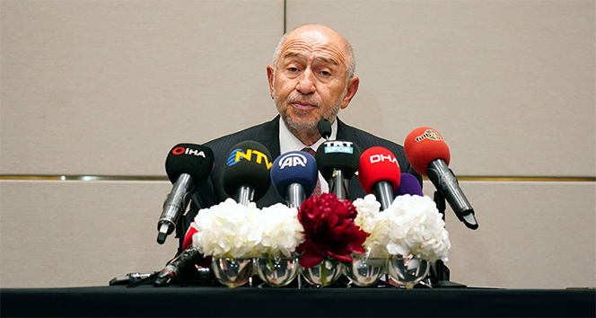 TFF Başkanı Nihat Özdemir’den önemli açıklamalar
