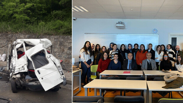 Trabzon’da feci kaza! Öğretim görevlisi hayatını kaybetti