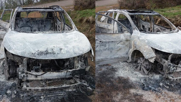 Trabzon’da korkunç olay! Önce vurup sonra yaktılar…