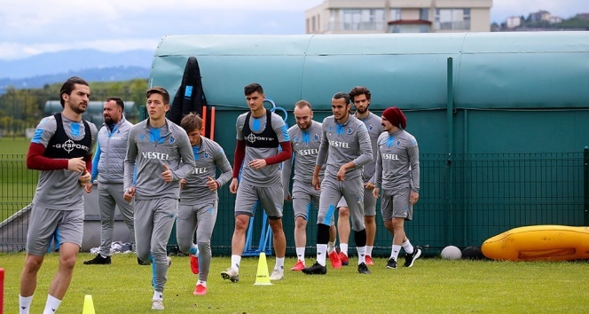Trabzonspor kuvvet çalıştı