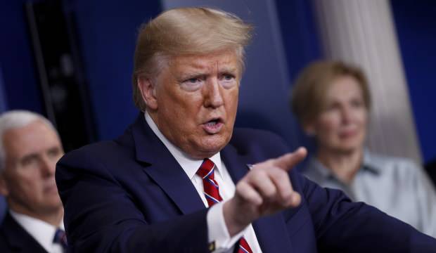 Trump’tan tutuklanan darbeci ABD’lilerle ilgili ilk yorum