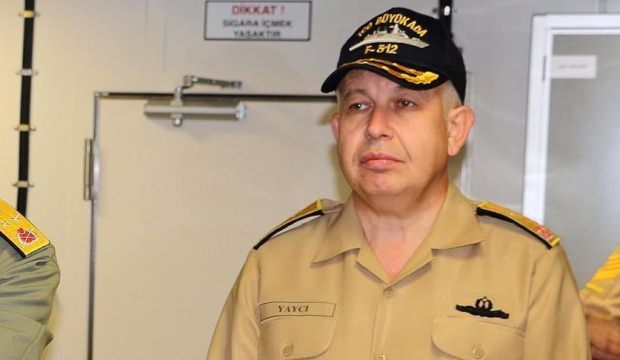 Tümamiral Cihat Yaycı istifa etti iddiası