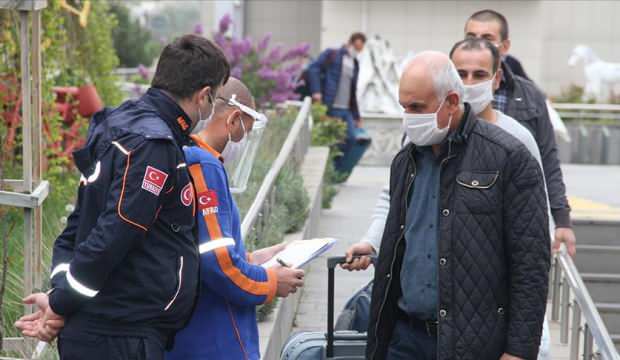 Türkiye’de karantina yurtlarındaki sayı açıklandı
