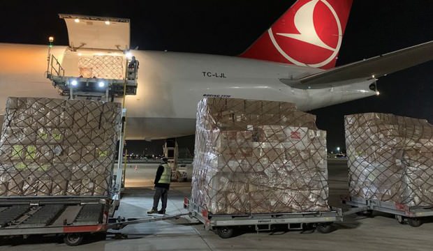 Türkiye’den Filistin’e tıbbi malzeme yardımı