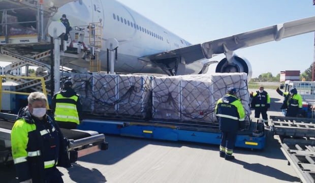 Türkiye’den Ukrayna’ya tıbbi malzeme yardımı