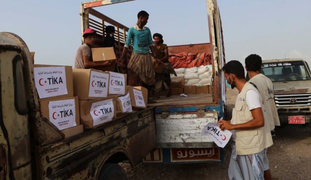 Türkiye’den Yemen’e Ramazan Bayramı yardımı