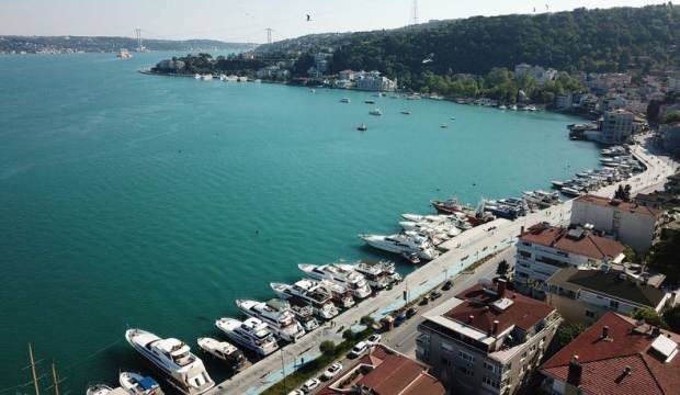 Turkuaz Boğaz büyülemişti! İşte o görüntünün nedeni!