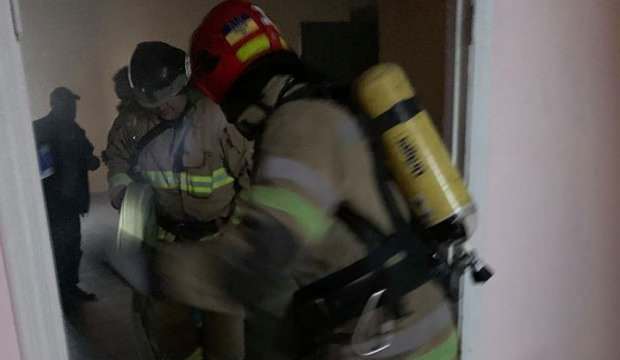 Ukrayna’da hastane kundaklandı