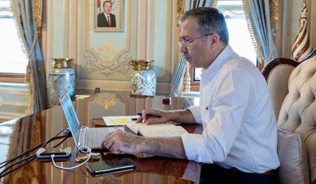 Vali Yerlikaya, şehit Emre Baysal’ın ailesi ile bayramlaştı