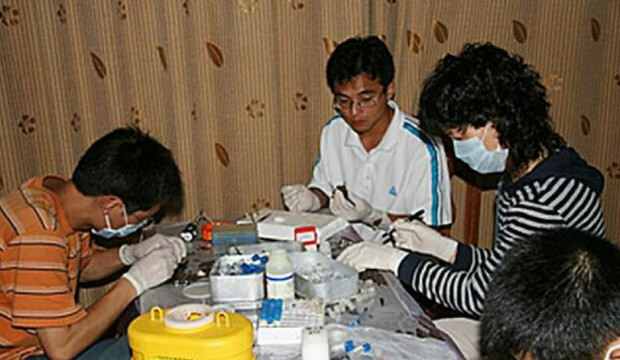 Vuhan laboratuvarı fotoğrafları örtbas etti!