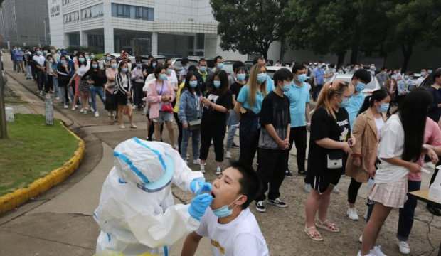 Wuhan’da 8 günde 2 milyon Kovid-19 testi yapıldı