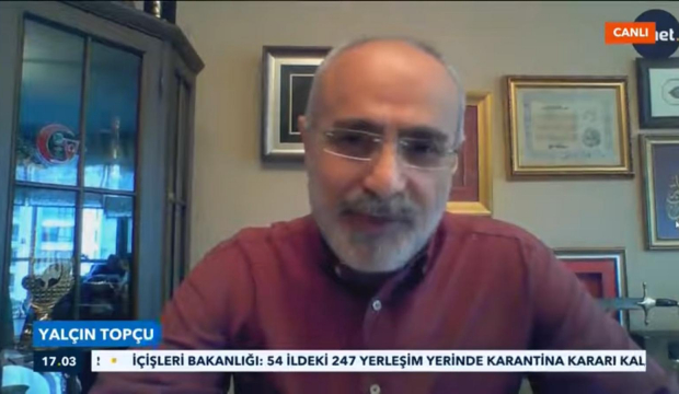 Yalçın Topçu, koronavirüs günleri ve sonrasını değerlendirdi