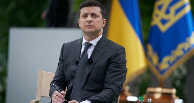 Zelenskiy: “Putin ile korona salgınından sonra görüşeceğiz”