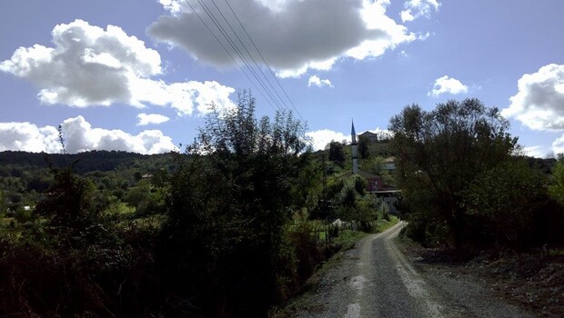 Zonguldak’taki köyde bir mahallesinde tedbirler artırıldı