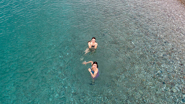 Antalya’da yasak kalktı, sahiller doldu