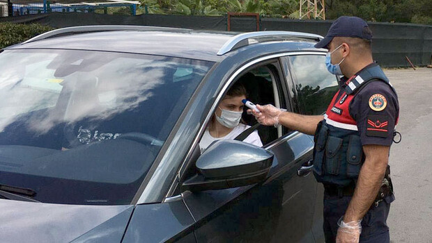 Bodrum’da bugün… 7 bin 980 araç giriş yaptı!