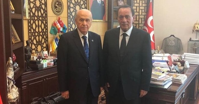 Alaattin Çakıcı’dan Devlet Bahçeli’ye ziyaret