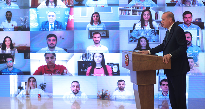 Cumhurbaşkanı Erdoğan: “Eğlence mekanları ile nargile içilen yerler bir süre daha kapalı kalmaya devam edecek”