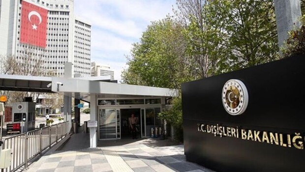 Dışişleri Bakanlığı’ndan Güney Kıbrıs’ta camiye yapılan saldırıya kınama